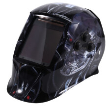 Svetsmask Automatisk Mörkare Svetshjälm Stor Vy TRUE Color för MIG MAG MMA-Svetsmaskin
