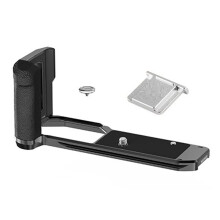Handgreep L-Vormig Leren Handvat voor   Retro Vormvaste Dunne Camera-Montageplaat met Ingebouwde Handgreep