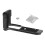 Handgrip L Shape Leather Grip for   Retro Formfitting Thin Camera Mounting Baseplate with Built in Handle 1
