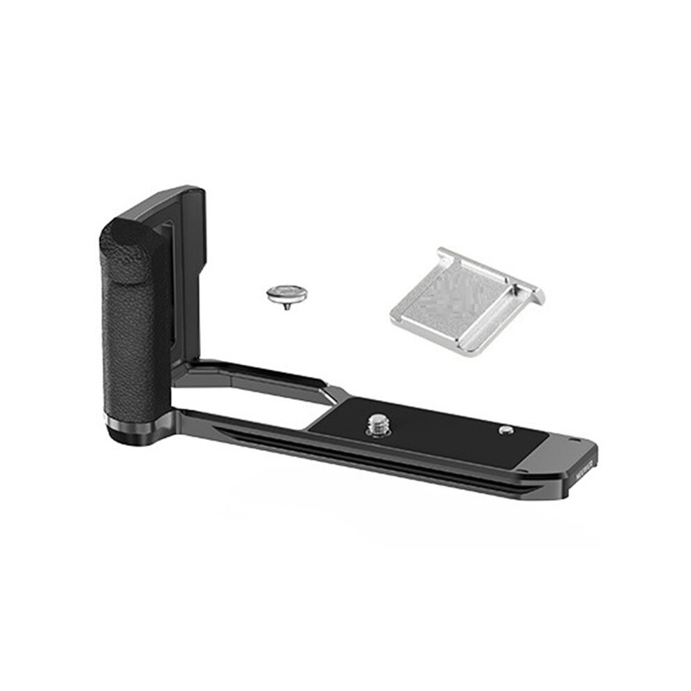 Handgrip L Shape Leather Grip For Retro Formfitting Thin Camera Mounting Baseplate With Built In Handle 6034032287997