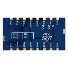 Wireless Lora Module 1W High Power Long Distance Data Transmission 433MHZ Communication Module LoRa 1278F30 400-460 MHz