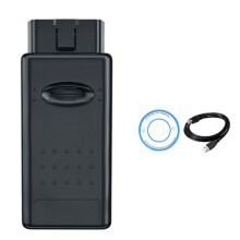 OPCOM V1.95 Leitores de Código de Carro Scanner FT232RQ PIC18F458 Chip Can Bus para OBD2 Ferramenta de Diagnóstico de Carro