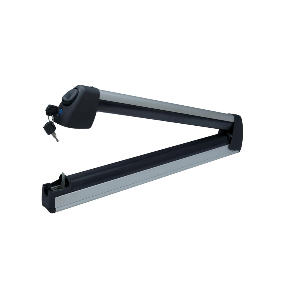 Ski And Snowboard Roof Rack For Nissan 370Z 20092025, Aluminum Locking Carrier With Allweather Durability 9092120999358