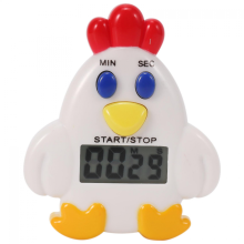 Temporizador digital LCD de cocina con cuenta regresiva de 99 minutos y 59 segundos, con clip y alarma.