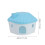 2Pcs Hamster House Plastic Hideout Toy Multi-Color Small Pet Hut 2