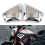 1Pair L&R Front Airbox Frame Neck Side Cover for  V-Rod VRSCD VRSCDX VRSCA 2002-2017, A 2