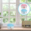 2Pcs Hamster House Plastic Hideout Toy Multi-Color Small Pet Hut 6