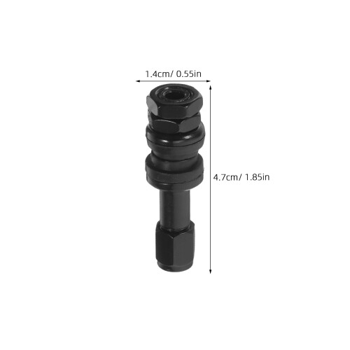 5Stk Auto Ventiladapter Aus Aluminium Mit Luftdichter Tr43e Abdichtung 1