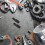 5Stk Auto Ventiladapter Aus Aluminium Mit Luftdichter Tr43e Abdichtung 5