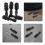 5Stk Auto Ventiladapter Aus Aluminium Mit Luftdichter Tr43e Abdichtung 8