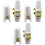 3Pièces Têtes Saxophone Accessoires Blancs Haute Densité Son Clair 3