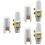 3Pièces Têtes Saxophone Accessoires Blancs Haute Densité Son Clair 6