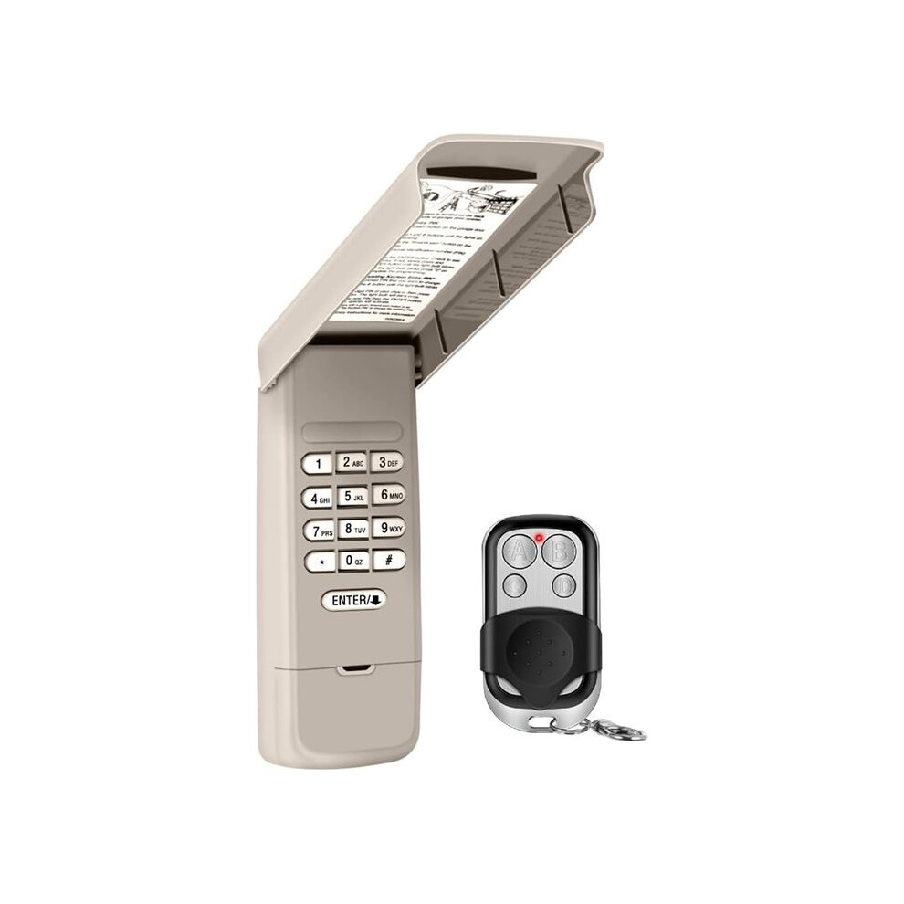 For Chamberlain Garage Door Opener Keypad & Remote Set (940Ev-P2 & 953Ev-P2) Security+2.0 Myq, 1993 To Present 4713241392389
