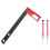 12 Inch Framing Square Carpenter Square, Woodworking Square Ruler, T Square Tool, Right Angle Ruler, L Square Ruler C 1