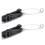 Fishing Downrigger  Release Clips with Leader Snap Weight Release Clips for Kites Planer Board Downrigger Trolling A 1