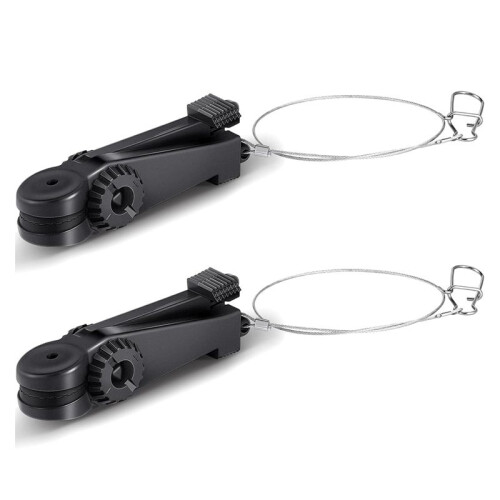 Fishing Downrigger  Release Clips with Leader Snap Weight Release Clips for Kites Planer Board Downrigger Trolling A