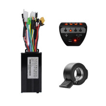 36V 48V 26A Borstelloze Controller G20 Meter LED-Display + 130X Gashendelset voor Elektrische Scooter E-Bike Reparatieset