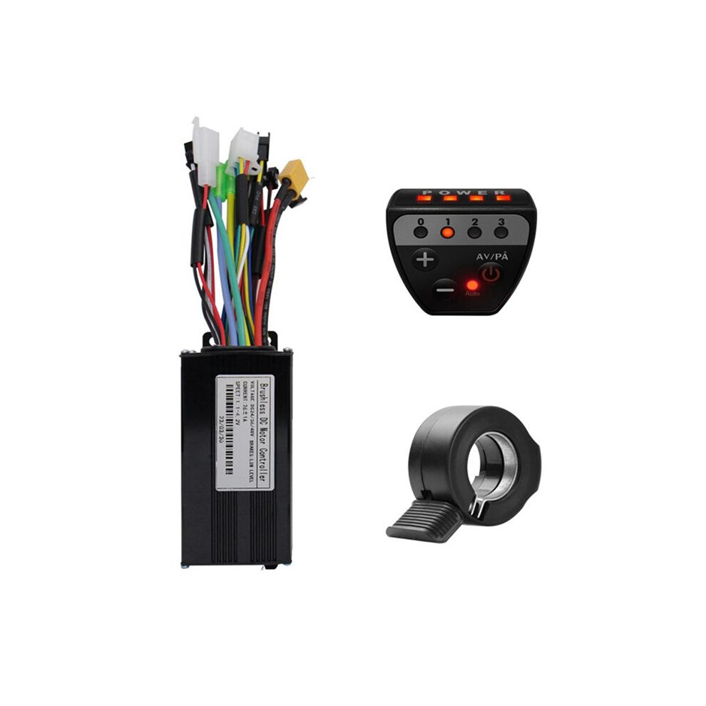 36V 48V 26A Brushless Controller G20 Meter Led Display+130X Throttle Kit For Electric Scooter E-Bike Repair Kit 6031995476109