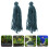 10 visfokker broedmop aquarium drijvend wollen 9