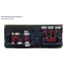 VAG Immo Emulator Working Immobiliser for  for  Car Styling Diagnostic Tools ECU Immobilizer