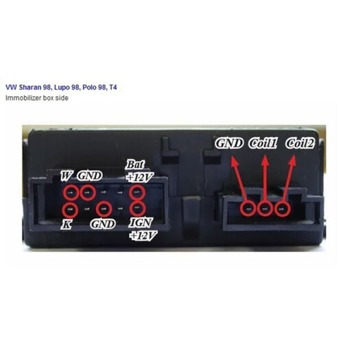 VAG Immo Emulator Working Immobiliser for  for  Car Styling Diagnostic Tools ECU Immobilizer