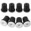 Sandblasting Nozzle Tips Kit, Abrasive Blast Sandblaster-Gun Ceramic Tips 2mm/2.5mm/3mm/3.5mm (8 Pcs) 1