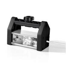 Luminária de Canto Transparente para Polimento de Parede, Lâmpada Especial LED Importada, Lâmpada de Parede com Tomada da UE