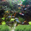 2pcs Plastic Aquatic Grass Aquarium Decor Green 5