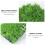 2pcs Plastic Aquatic Grass Aquarium Decor Green 8