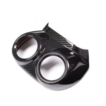 Car Rear Air Conditioning Vent Outlet Frame Cover Trim for Stelvio 2017 2018 2019 2020 Interior Decorate