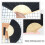 9Pièces Éventails Pliants Bambou Et Toile Noirs Décoratifs DIY 4