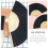 9Pièces Éventails Pliants Bambou Et Toile Noirs Décoratifs DIY 8