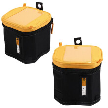 TOUGHBUILT TB-192-A2  Soft Boxes 2pk Kolumn Förvaring Verktygsväska Förvaringspåse Delar Väska Verktygstillbehör