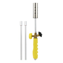 (Yellow) Self-Igniting Weed Torch for Outdoor Use