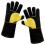 BBQ Värmebeständiga Handskar Långärmade BBQ Handskar Svetshandskar 1