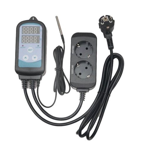 HMT-2 European Standard Thermostat, Planting Temperature Control, Digital Temperature Controller EU Plug 1