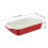 Casserole Dishes Baking Pans Ceramic Bakeware Practical Tray 2