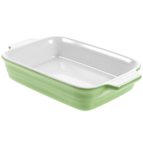 Casserole Dishes Baking Pans Ceramic Bakeware Practical Tray 2