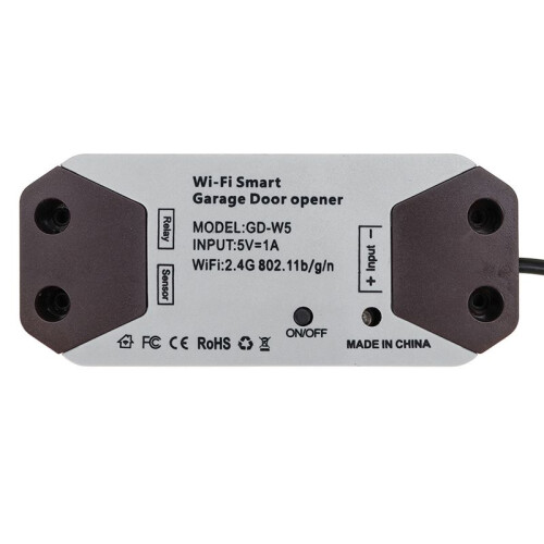 EWelink WiFi  Garage Door Opener  Garage Door Controller APP Remote Control No Hub Require