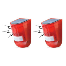Solar Motion Sensor Alarm for Home Garden Garage Shed Caravan Security Alarm System