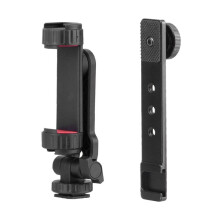 BRDRC Clip de Soporte para Teléfono para Cámara para Osmo Pocket 3/para X4, Soporte Fijo con Zapata Fría