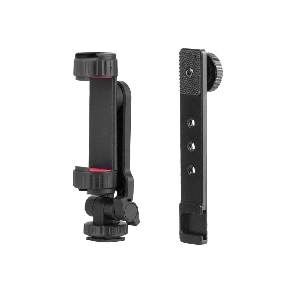 Brdrc Phone Holder Clip For Osmo Pocket 3/ X4 Camera Expansion Pole Fixed Bracket With Cold Shoe Accessories 4713775811448
