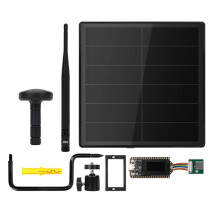 Ripetitore Solare D5L LoRa Node Heltec WiFi LoRa 32 V4 Mesh Network con Modulo GPS Compatibile Meshcore Meshtastic 868MHz