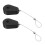 2 Pack Retractable Anti Theft Cable Lock Heavy Duty Telescopic Security Wire Box for Electronics 1