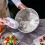 Salad Spinner Fruit Spinner Filter Home Kitchen Salad Spinner, Lettuce Spinner, Fruit Washer Black Liner 1