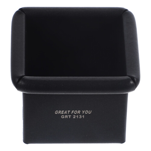 Durable Black Aluminum Mini Toast Pan Nonstick Kitchen Bread Mold 1