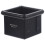 Durable Black Aluminum Mini Toast Pan Nonstick Kitchen Bread Mold 3