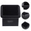 Durable Black Aluminum Mini Toast Pan Nonstick Kitchen Bread Mold 8