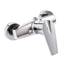1Stk Verdeckter Duscharmatur Messing Silber Für Bad Und Zuhause