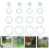Clings House Decorations For Home Decorative Window Office 8